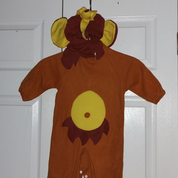 Rubies Infant Monkey Costume Sz 6-12m NWT - Picture 6 of 7